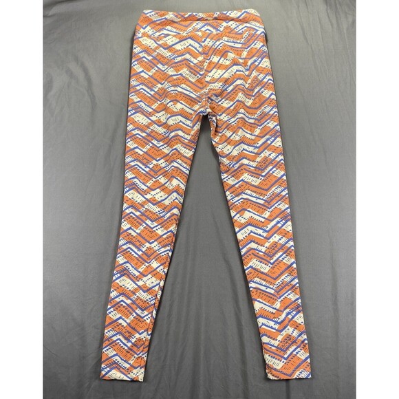 LulaRoe Women's Leggings Multicolored Geometric OS One Size - Picture 5 of 8